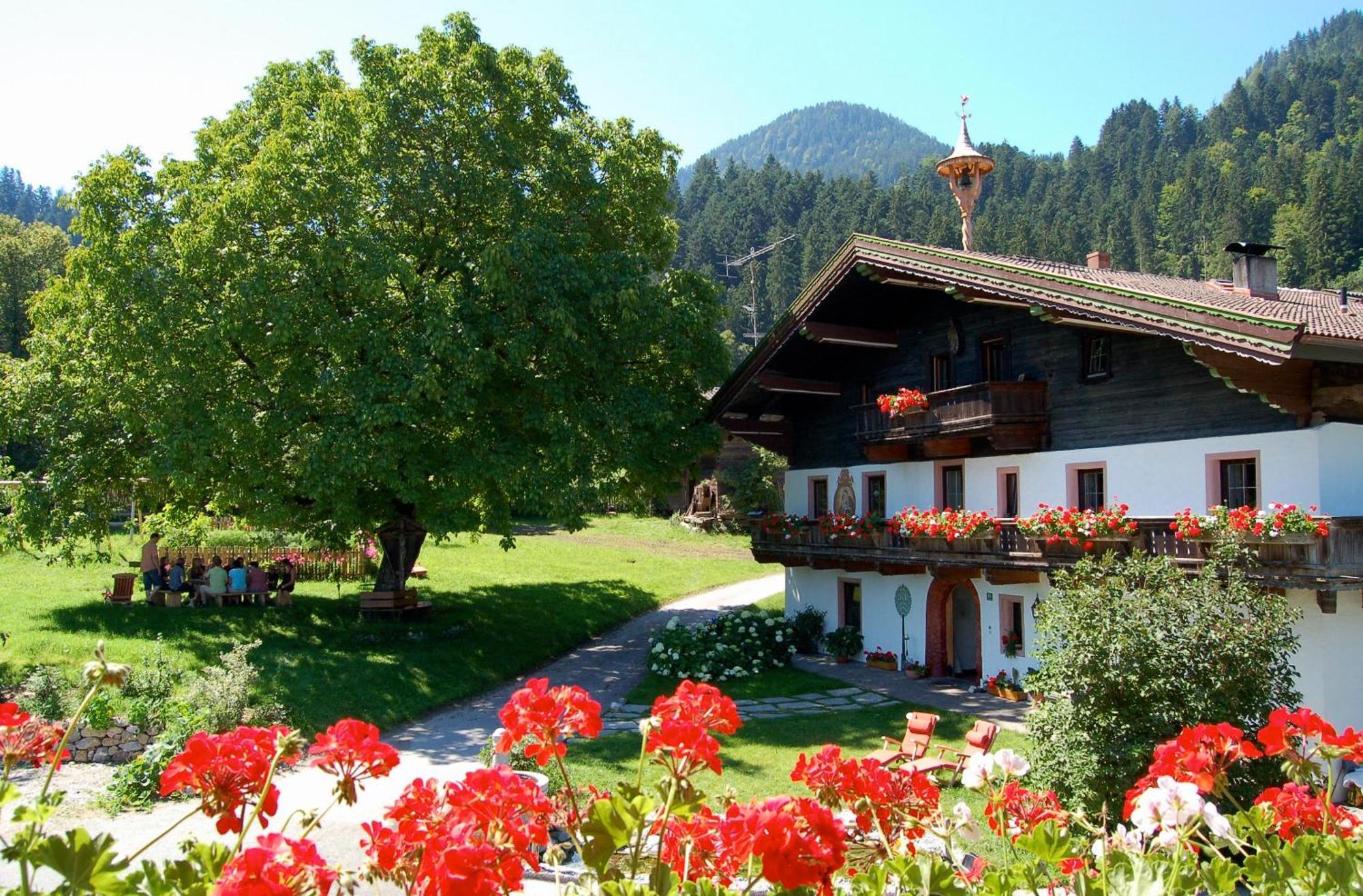 Villa Demeterhof Knolln Söll Exterior foto